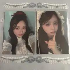 LARMEトレカ 佐野愛花　CUTIESTREET