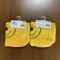 Disney Winnie the Pooh プチタオル 2枚セット