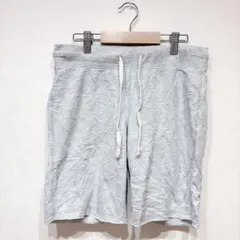 MOSSIMO ライトグレー スウェットショートパンツ XS