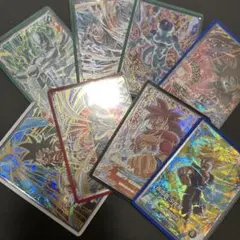 オ*オ様 ドラゴンボールスーパーダイバーズ カード 4枚セット - メルカリ