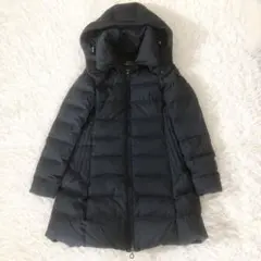 美品 タトラス ポリテアマ トゥモローランド別注 ダウンコート 2way 紺