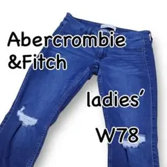 Abercrombie&Fitch アバクロ 10R W30 ストレッチのサムネイル