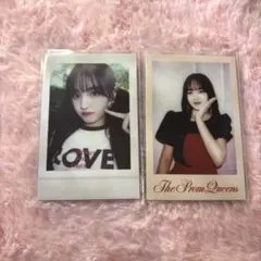 IVE イソ ThePromQueens DREAMYDAY封入 ポラ