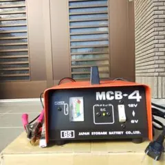 MARUHAMA MC-100SD バッテリー充電器 6V/12V 通電確認済 - メルカリ