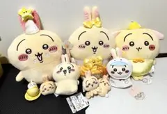 ちいかわうさぎ まとめ売り1 ほぼ新品未使用タグ付き9点入