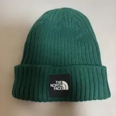 THE NORTH FACE カプッチョリッド ニット帽 グリーン