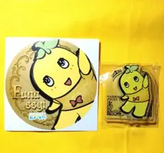 ふなっしー　アクリルスタンド＆ステッカー　2025梨ミ 大阪梨城　オータムフェス