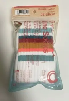 ファミマ ラインソックス ソックス