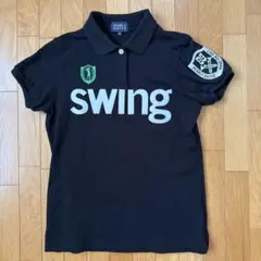 PEARLY GATES ゴルフポロシャツ ブラック　サイズ0