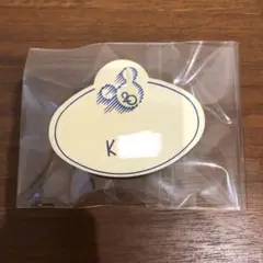 オリエンタルランド　東京ディズニーランド　10周年　キャスト　ネームタグ　非売品 オリエンタルランド 東京ディズニーランド 10周年 キャスト