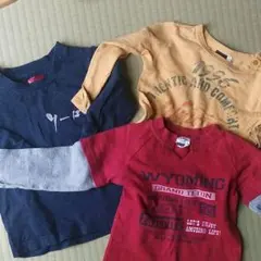 長袖Tシャツ三枚セットのサムネイル