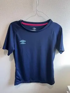 umbro ネイビー 半袖Tシャツ　M