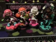 2026年最新】amiibo ガール ネオンピンクの人気アイテム - メルカリ