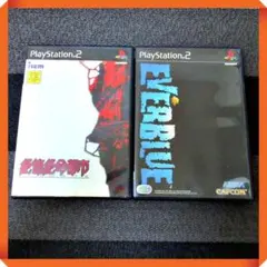 PS2ソフト【動作確認済★アドベンチャー】絶体絶命都市、エバーブルー