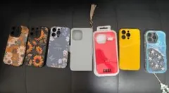 iPhone 15 Pro Max ケース 6点セット