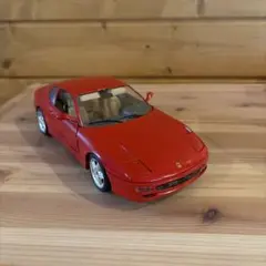 希少1/18 フェラーリ　456GT 旧ブラーゴ　イタリア製のサムネイル