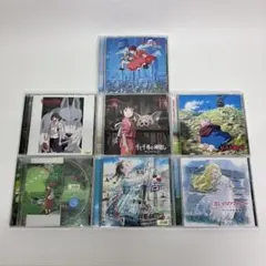 新品未開封】ジブリ サントラ CD まとめ売り 4枚セット - メルカリ