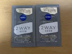 NIVEA 2WAY 美容洗顔のサムネイル