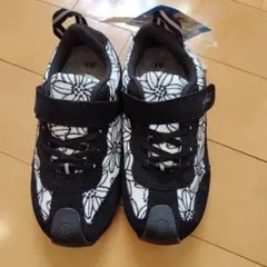 イフミー　花刺繍スニーカー