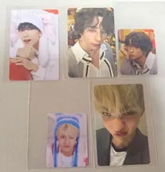 INI 『WINTER MAGIC』封入トレカ 西 田島 池崎