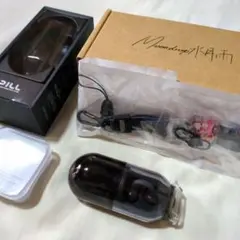 水月雨 MOONDROP PILL ワイヤレスイヤホン + 純正オプションのサムネイル