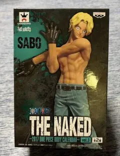 【未開封】ワンピース THE NAKED サボ フィギュアのサムネイル