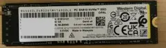 Western Digital SN810 SSD 512GB 21時間