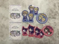 サンリオ　セーラームーン　ダイカットステッカーセット　ウラヌス　マーズ