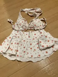 フラワープリント セパレート水着 9M