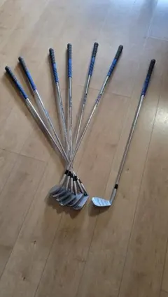 Mizuno MP-55(5～P)+T7ウェッジ50°　XP105 S200のサムネイル