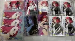 五等分の花嫁 中野二乃 ウエハースカード