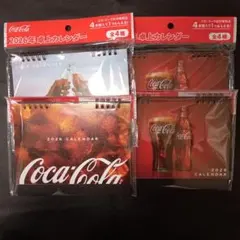 Coca-Cola 2026年卓上カレンダー 4個セットのサムネイル