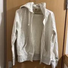 LOOPWHEELER KNITWEAR NATURAL ジップパーカー LOOPWHEELER KNITWEAR NATURAL ジップパーカー - メルカリ