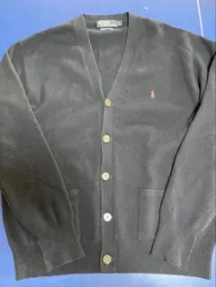 Polo by Ralph Lauren ネイビー　カーディガン L