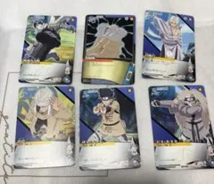 NARUTO 疾風伝 カードゲーム 6枚セット 忍