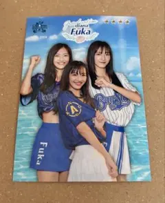 横浜DeNAベイスターズ diana Fuka アプリ リアル化 カード