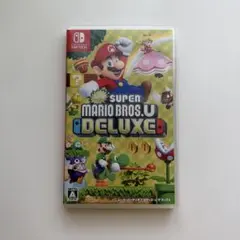 New スーパーマリオブラザーズ U デラックス