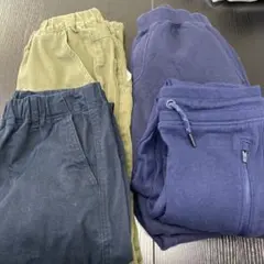 カジュアルパンツとTシャツセット