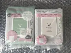 ウォンジョンヨ　薬用モイストアップレディスキンパック・クレンジングシート セット