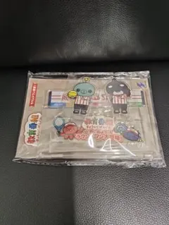 ROUND1 ラウンドワン 教育番組 ジオラマアクリルスタンド アクスタ