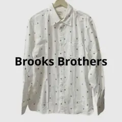 Brooks Brothers Red Fleece ドット柄シャツ XL A2