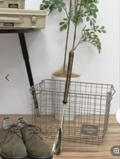 靴べら　オールドスミス　Old Smith ゴールド　シュホーン