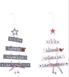 クリスマスツリー型デコレーション