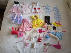 リカちゃん 着せ替え服とアクセサリーセット