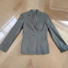 コムサデモード　黒 テーラードジャケット　ブラック　シングルジャケット　定番