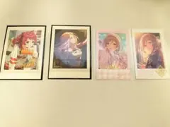 戸松遥 特典ブロマイド 3種セット（非売品・サインプリント入り