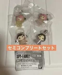 SPY×FAMILY スパイファミリー　めじるしアクセサリー　セミコンプリート