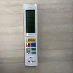 HITACHI エアコン用リモコン RAR-8C1 本体のサムネイル