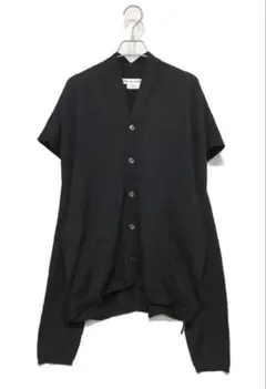 COMME des GARCONS 変形ボックスカーディガン ブラック Mのサムネイル
