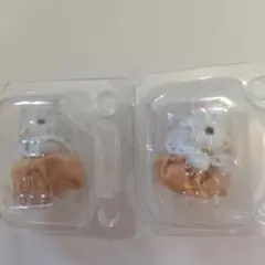 シルバニア　キラキラくじ　ハッピースイーツ　ゆきヒョウの赤ちゃん　2個セット